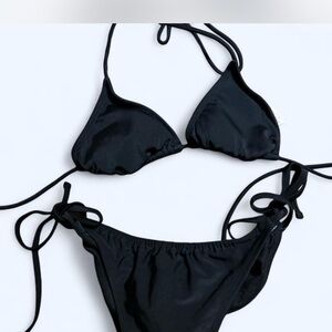 Wild Fable Midnight Black Bikini